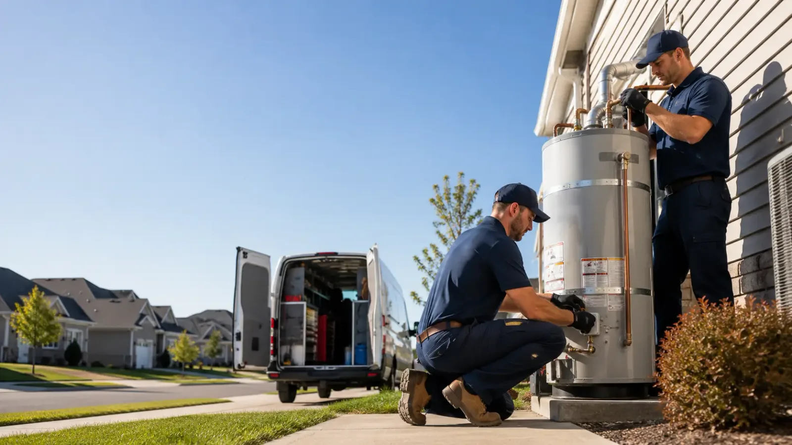 Water Heater Installation in Brookville, OH